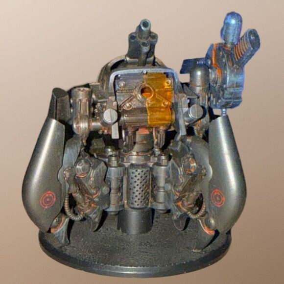 Rackman Replacement Peices AT-43 Therian Wrath Golgoth Goblin Crimson Hawk B21 - Picture 2 of 16